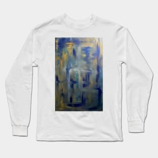 mixing my favorite colors on this painting and loved the end result Long Sleeve T-Shirt